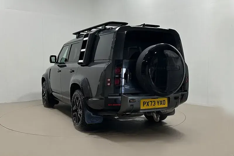 Used Land Rover Defender 295 HP (216 kW) 2023 Grey SUV