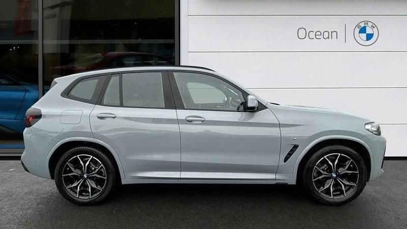 Used BMW X3 M Sport 181 HP (133 kW) 2023 Grey SUV