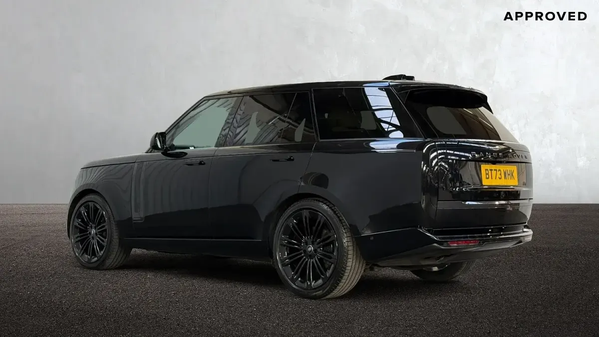 Used Land Rover Range Rover Autobiography 2023 Black SUV