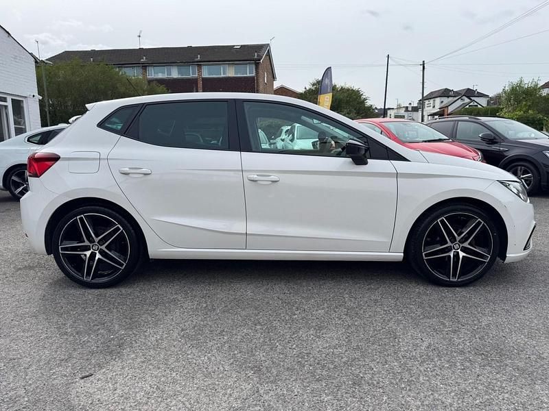 Used Seat Ibiza FR 2018 White Hatchback