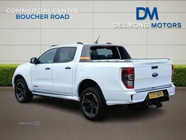 Used Ford Ranger Wildtrack 2023 White Pickup