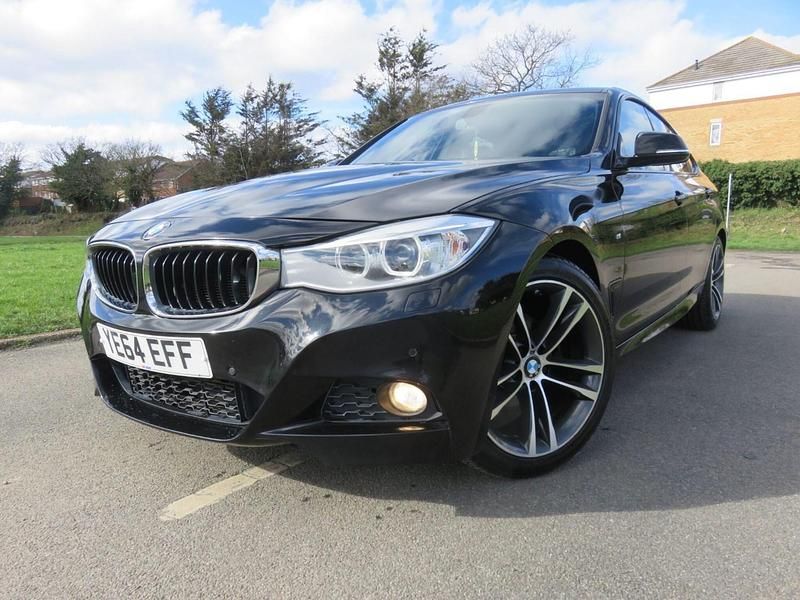 Used BMW 320 Gran Turismo M Sport 184 HP (135 kW) 2014 Black Hatchback