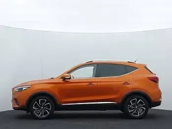 Used MG ZS Exclusive 111 HP (81 kW) 2023 Orange SUV