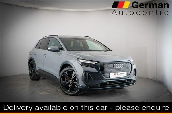 Grey Used 2023 Audi Q4 e-tron S-Line SUV | £35,880 (Fair price) - Image 1/1