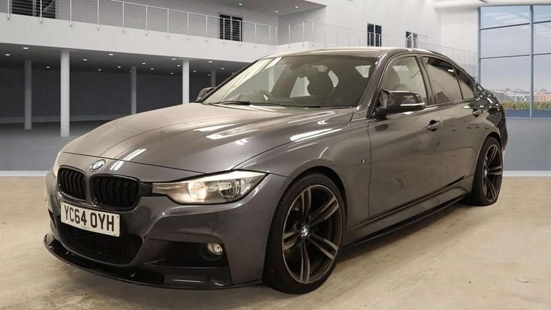 Used BMW 330 M Sport 2015 Grey Sedan