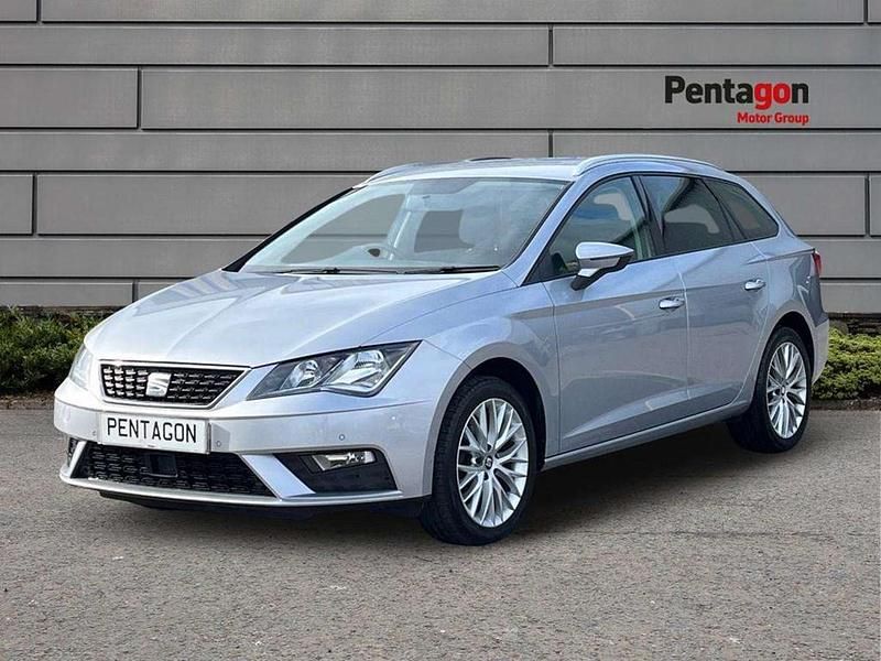 Begagnad Seat Leon SE Dynamic 2020 Silver Kombi