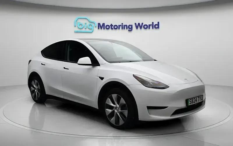 Used Tesla Model Y RWD 254 kW (346 HP) 2024 White SUV