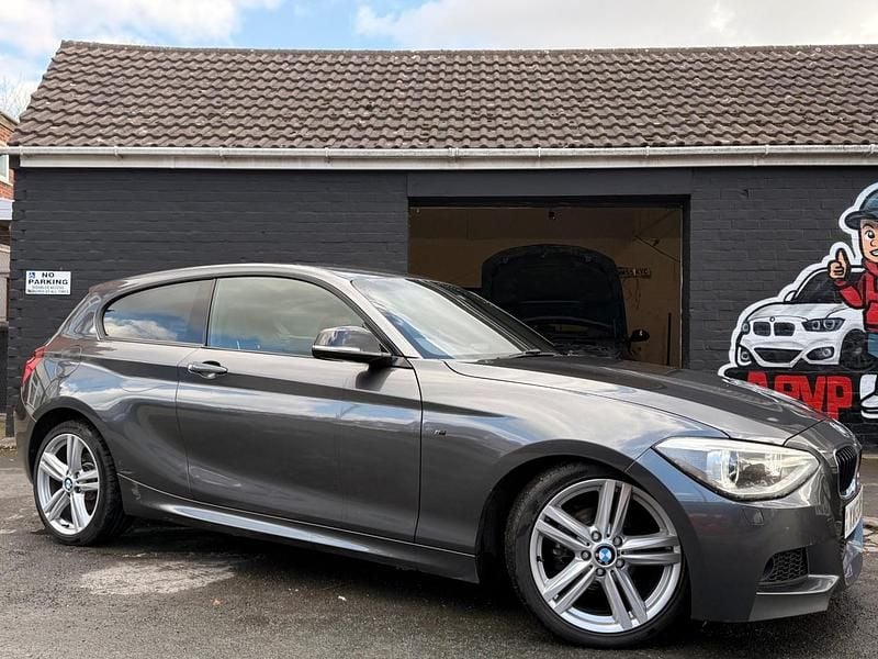 Used BMW 118 M Sport 141 HP (103 kW) 2013 Grey Hatchback