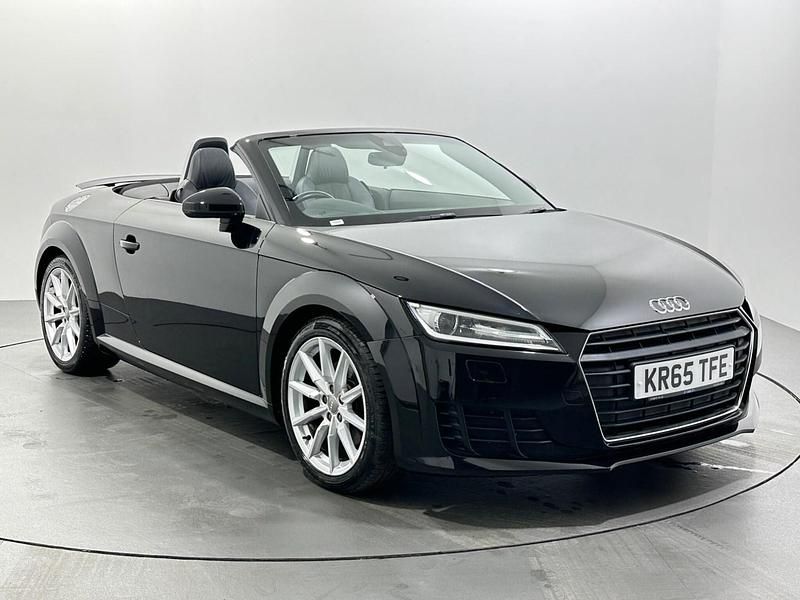 Black Used 2015 Audi TT Roadster Sport Cabriolet | £12,850 (Good price) - Image 1/3