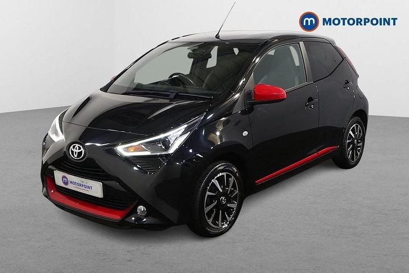 Used Toyota Aygo Trend 72 HP (52 kW) 2021 Black Hatchback