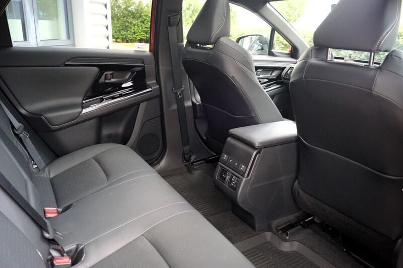 Used Subaru Solterra 160 kW (218 HP) 2023 Red SUV