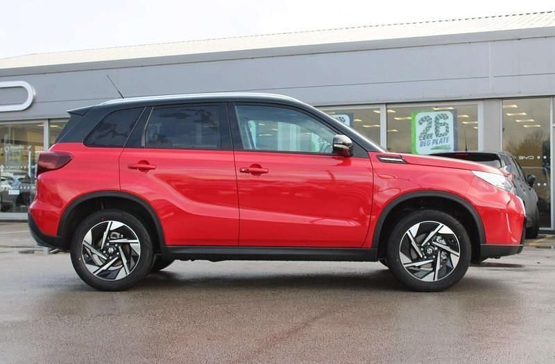New Suzuki Vitara 2026 Red SUV