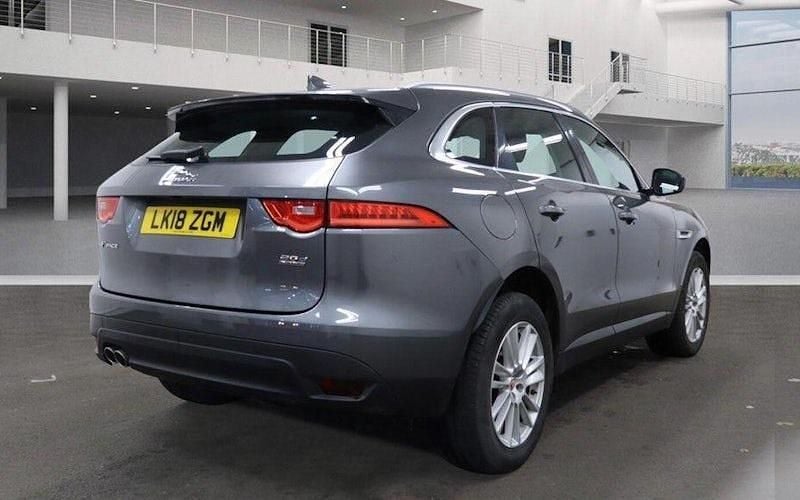 Used Jaguar F-Pace Portfolio 179 HP (131 kW) 2020 SUV