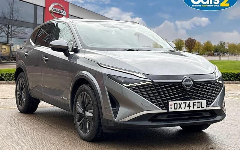 Used Nissan Qashqai Tekna 190 HP (139 kW) 2025 Grey SUV