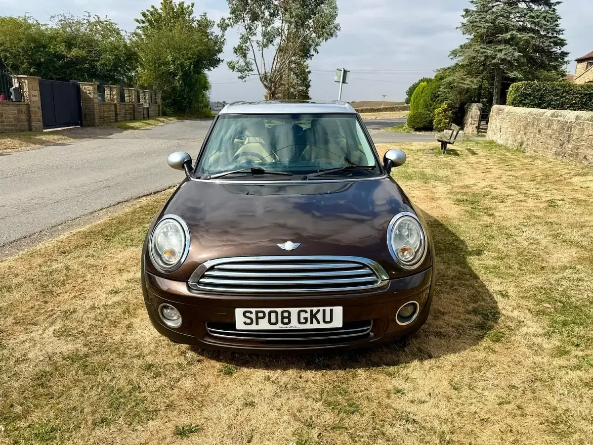 Used Mini Cooper Clubman 2008 Brown Estate