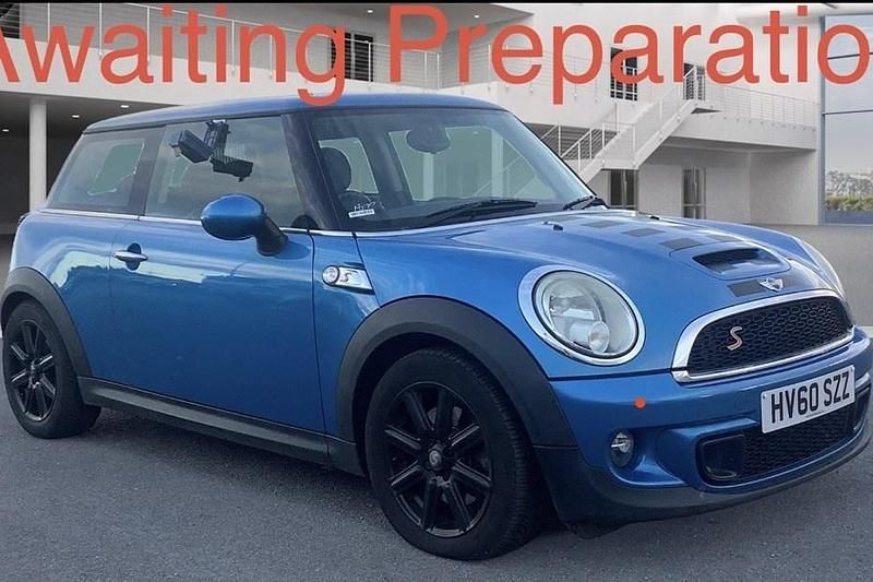 Blue Used 2010 Mini Cooper S Hatch Hatchback | £4,395 (A bit pricey) - Image 1/1