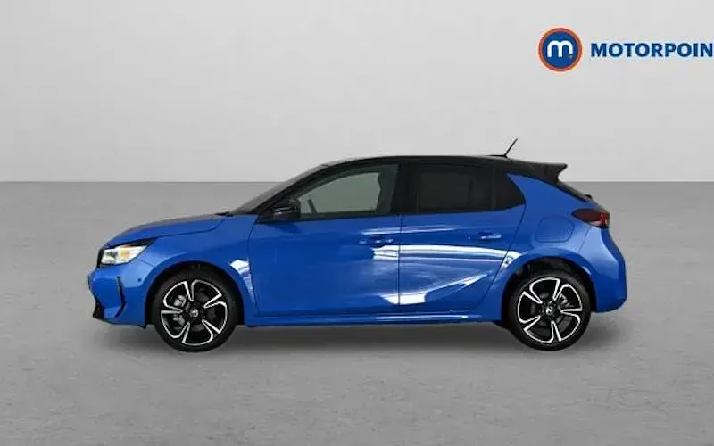 New Vauxhall Corsa 101 HP (74 kW) 2025 Blue Hatchback