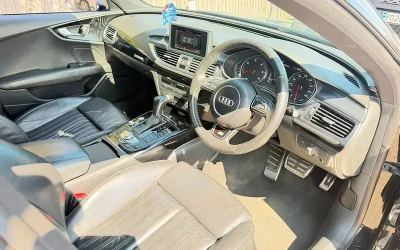 Used Audi A7 Sportback Black Edition 320 HP (235 kW) 2015 Black Hatchback