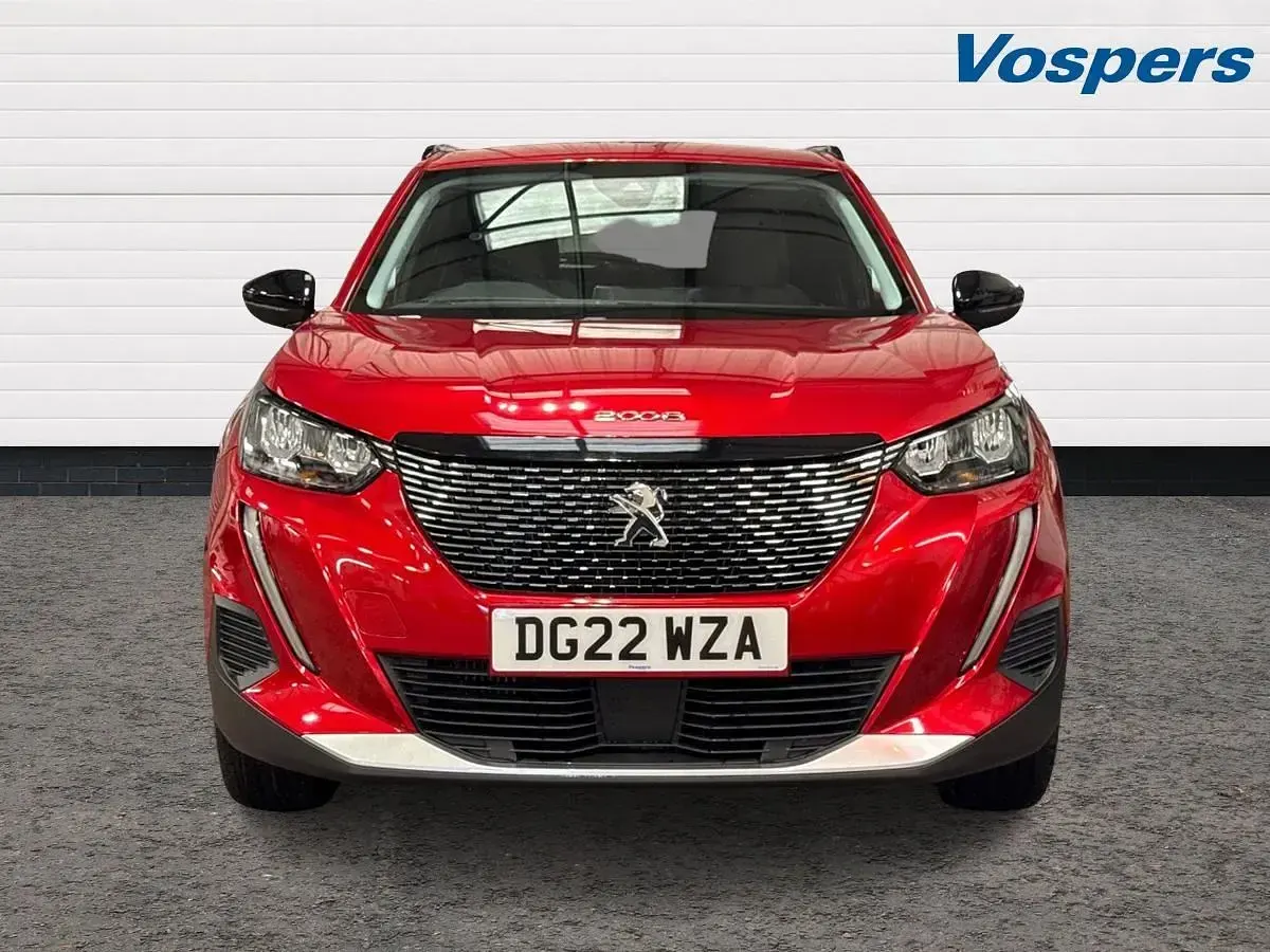 Second-hand Peugeot 2008 Allure Premium 2022 Roșu SUV