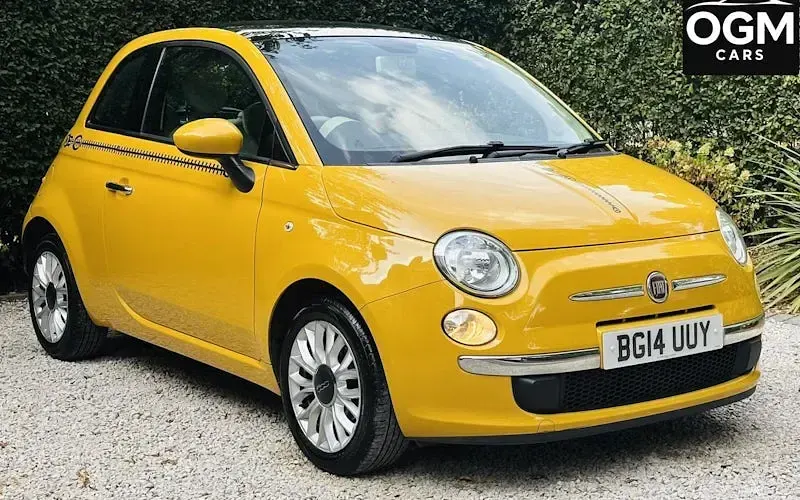 Used Fiat 500 Lounge 69 HP (50 kW) 2015 Hatchback