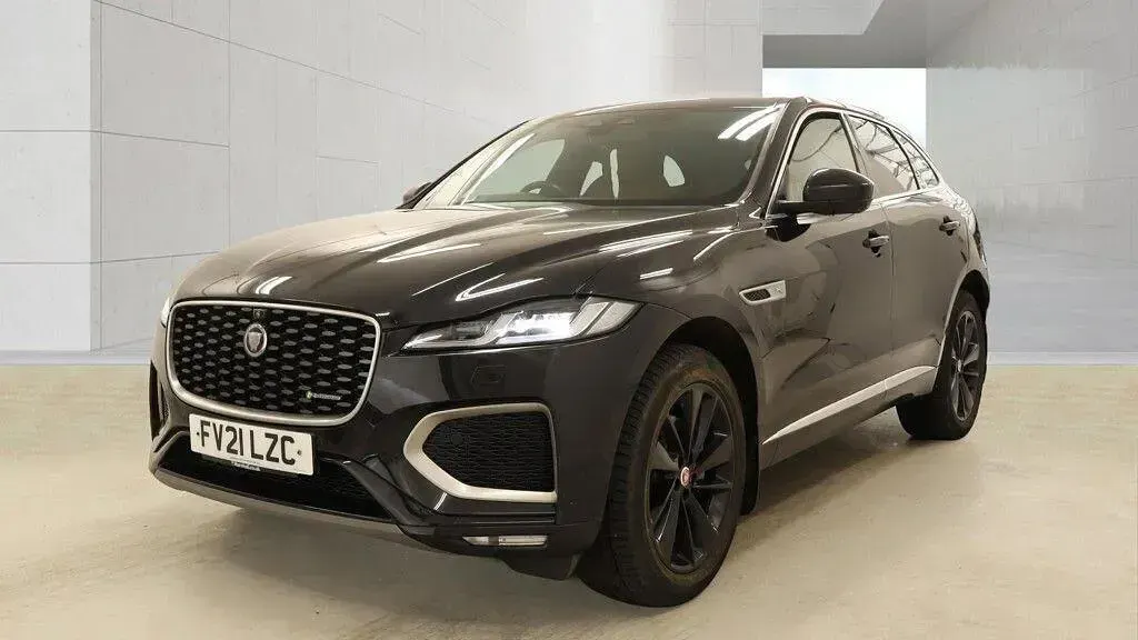 Used Jaguar F-Pace R-Dynamic 2021 Black SUV