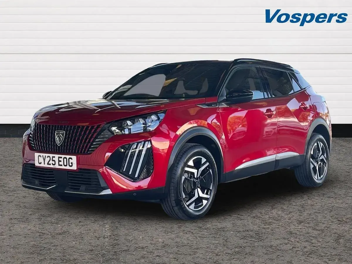 Used Peugeot 2008 GTi 128 HP (94 kW) 2025 Red SUV