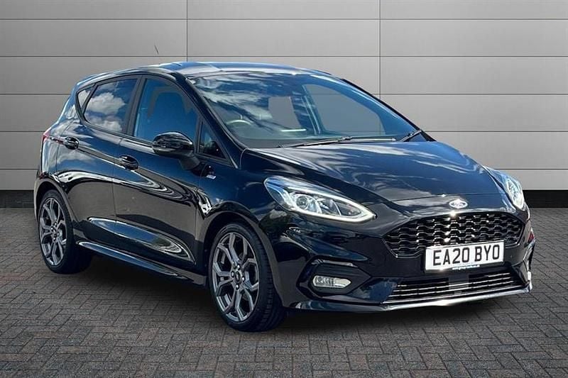 Black Used 2020 Ford Fiesta ST-Line Hatchback | £10,491 (Fair price) - Image 1/4