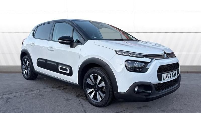 Used Citroën C3 PureTech 110 HP (80 kW) 2024 White Hatchback
