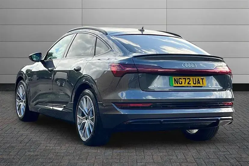 Used Audi e-tron Black Edition 300 kW (408 HP) 2023 Grey SUV