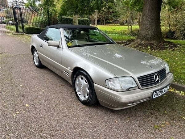 Silver Used 1998 Mercedes SL320 Cabriolet | £11,995 - Image 1/1