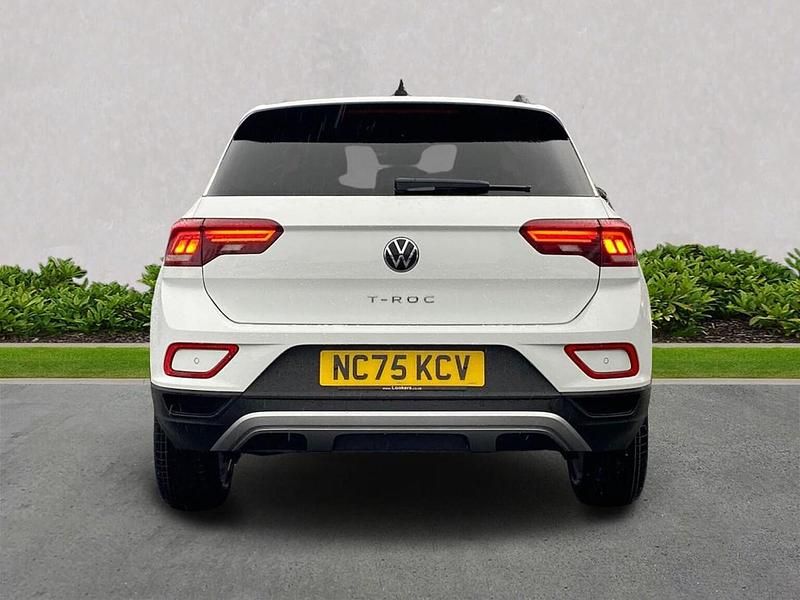 New VW T-Roc Match 2026 White SUV