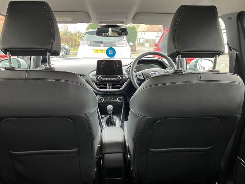 Used Ford Fiesta Titanium X 2021 Silver Hatchback