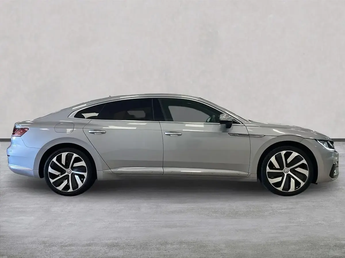 Used VW Arteon R-line 150 HP (110 kW) 2019 Silver Hatchback