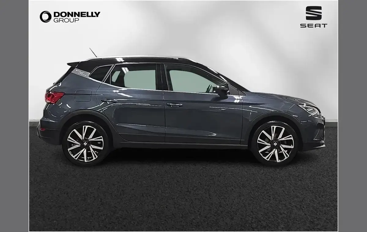 Used Seat Arona FR 108 HP (79 kW) 2023 Grey SUV