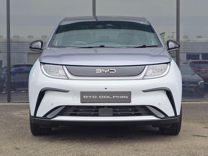 New BYD Dolphin Design 11 kW (15 HP) 2026 Skiing white Hatchback