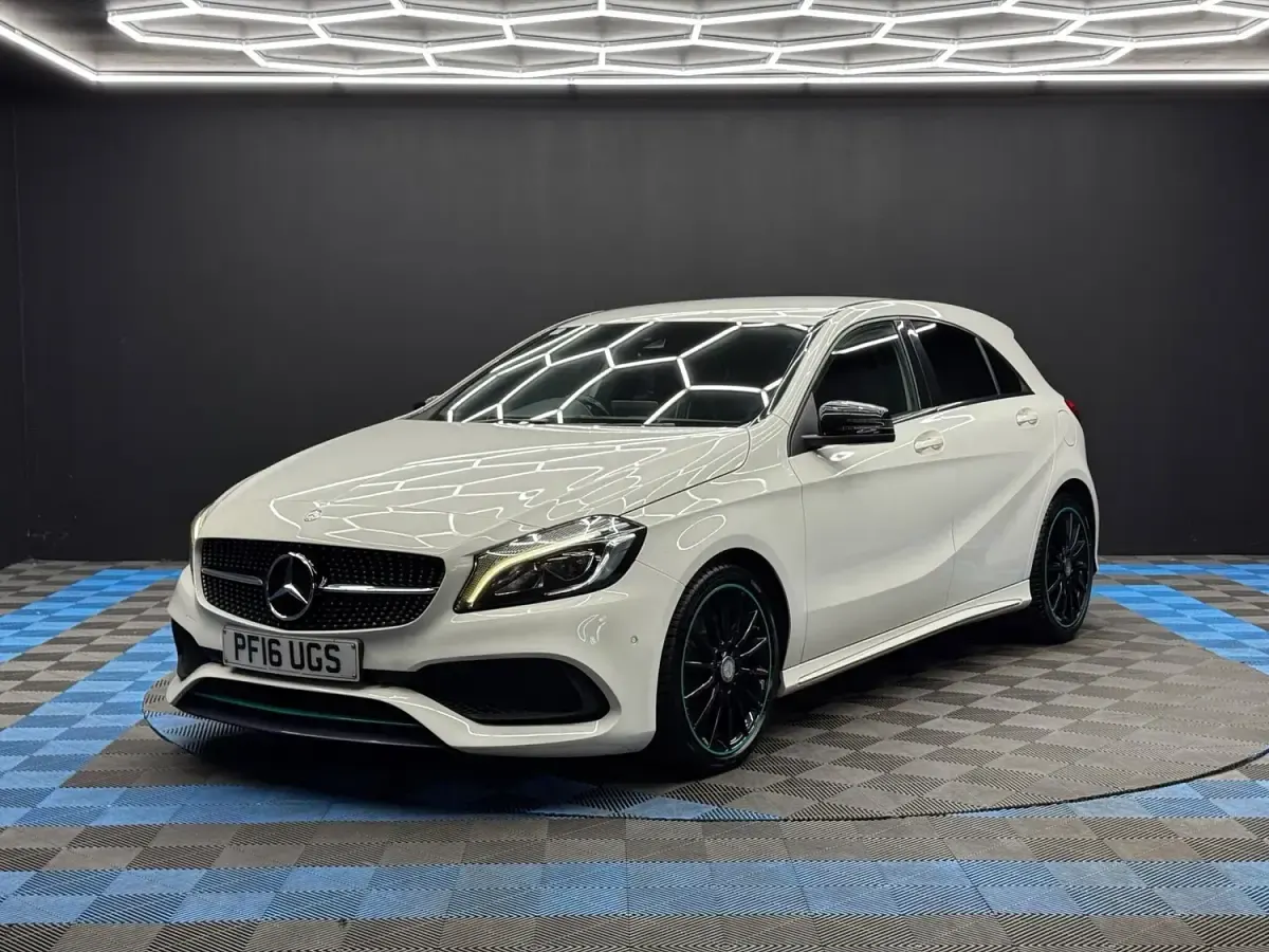 Used Mercedes A220 Motorsport Edition 2016 White Hatchback
