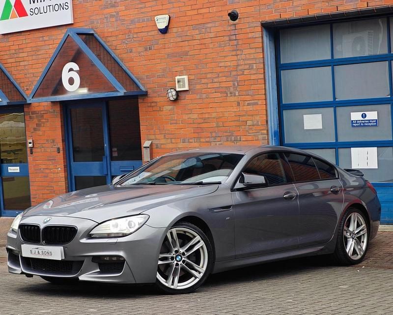 Used BMW 640 M Sport 700 HP (514 kW) 2014 Grey Coupe