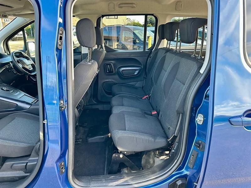 Used Peugeot Rifter Allure 2020 Blue MPV