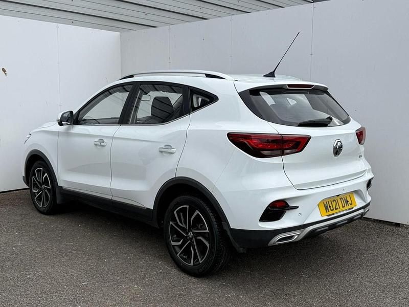 Used MG ZS Exclusive 109 HP (80 kW) 2021 White SUV