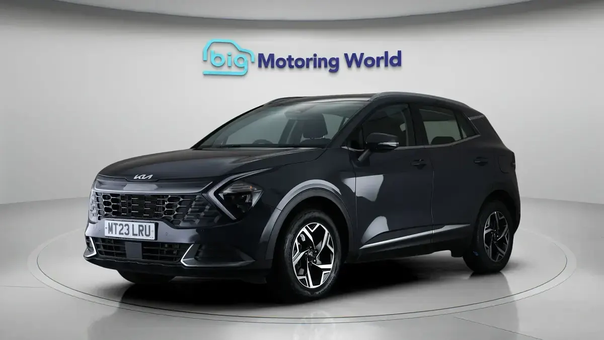 Used Kia Sportage 150 HP (110 kW) 2023 Grey SUV
