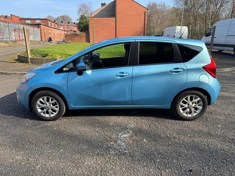 Used Nissan Note Acenta Premium 2017 Blue Hatchback