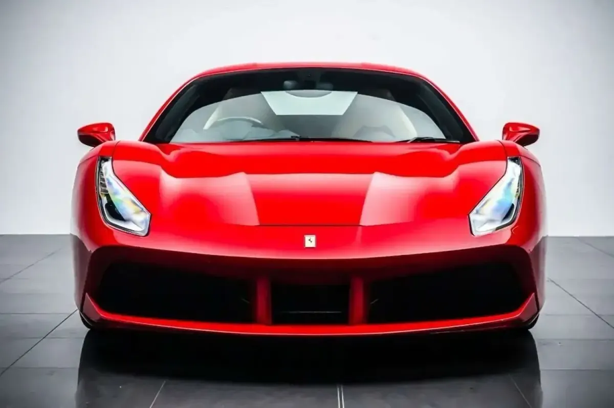 Used Ferrari 488 670 HP (492 kW) 2018 Red Coupe