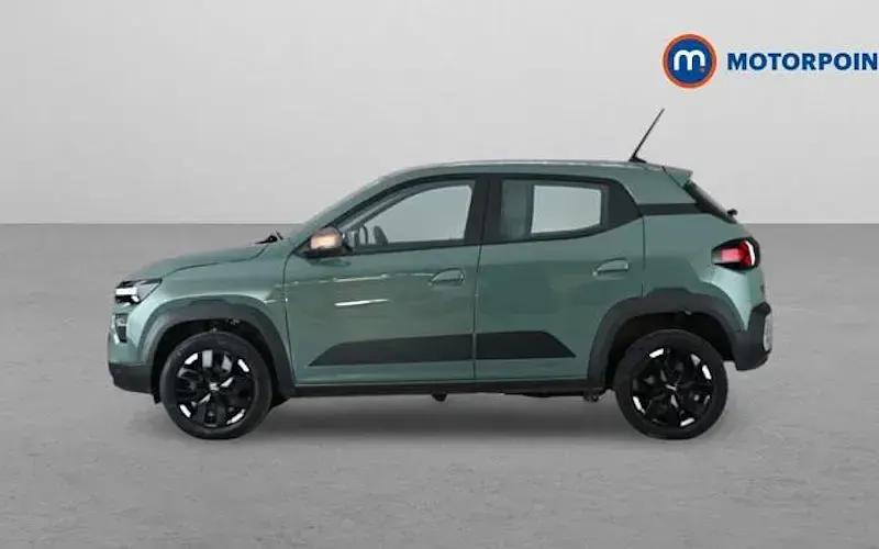 Used Dacia Spring Extreme 47 kW (65 HP) 2025 Green Hatchback