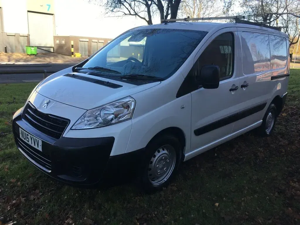 Used Peugeot Expert 2015 White Van