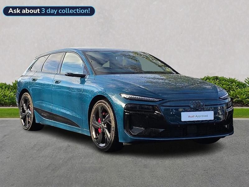Blue Used 2025 Audi A6 e-tron Performance Estate | £49,999 (Super price) - Image 1/4