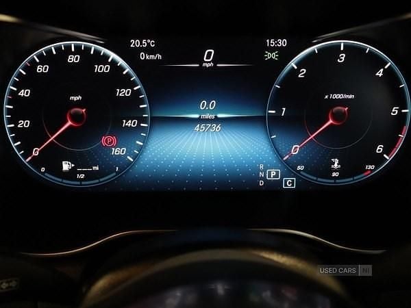 Used Mercedes GLC220 AMG Line Premium 2022 White Estate