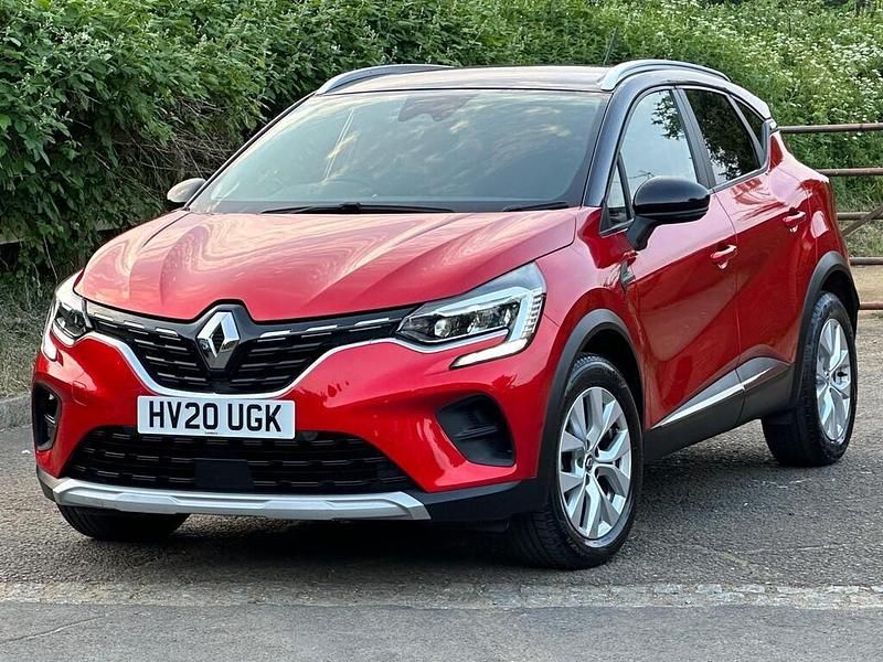 Usado Renault Captur Iconic 2020 Vermelho SUV