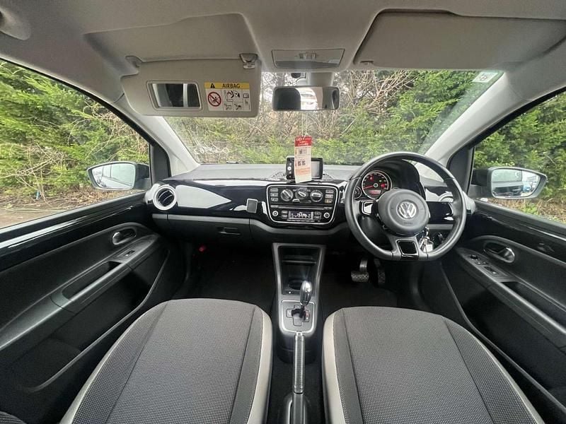 Used VW up! high up! 75 HP (55 kW) 2015 Black Hatchback