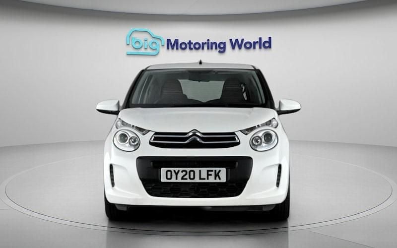 Used Citroën C1 Feel 72 HP (52 kW) 2020 White Hatchback