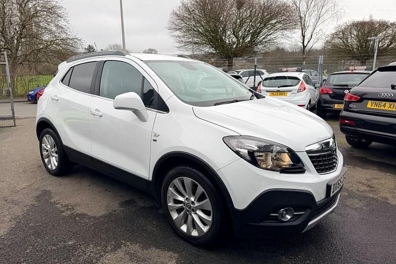 Used Vauxhall Mokka 2015 White SUV